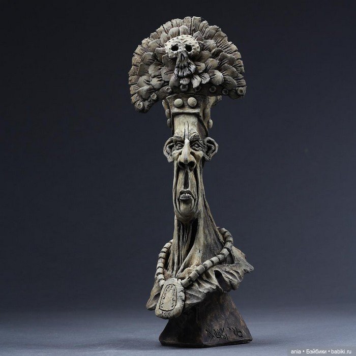 Скульптуры Dug Stanat — Авторская скульптура и статуэтки: гипс (фото 7)