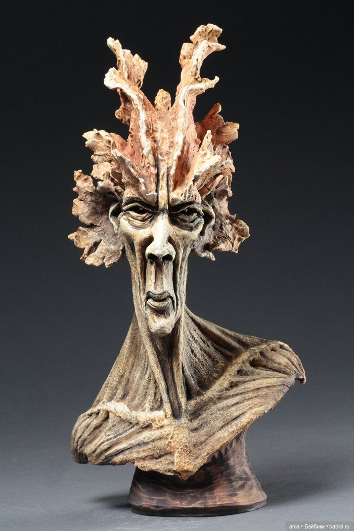 Скульптуры Dug Stanat — Авторская скульптура и статуэтки: гипс (фото 10)