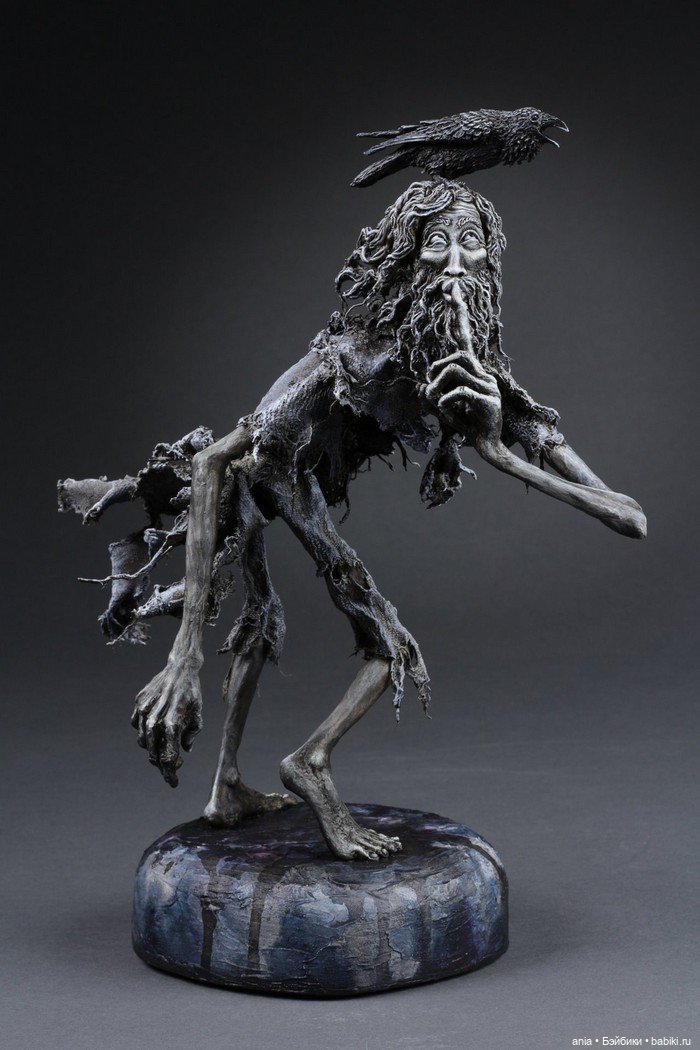 Скульптуры Dug Stanat — Авторская скульптура и статуэтки: гипс (фото 8)