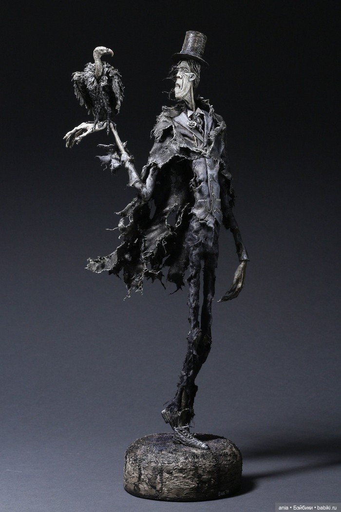 Скульптуры Dug Stanat — Авторская скульптура и статуэтки: гипс (фото 4)