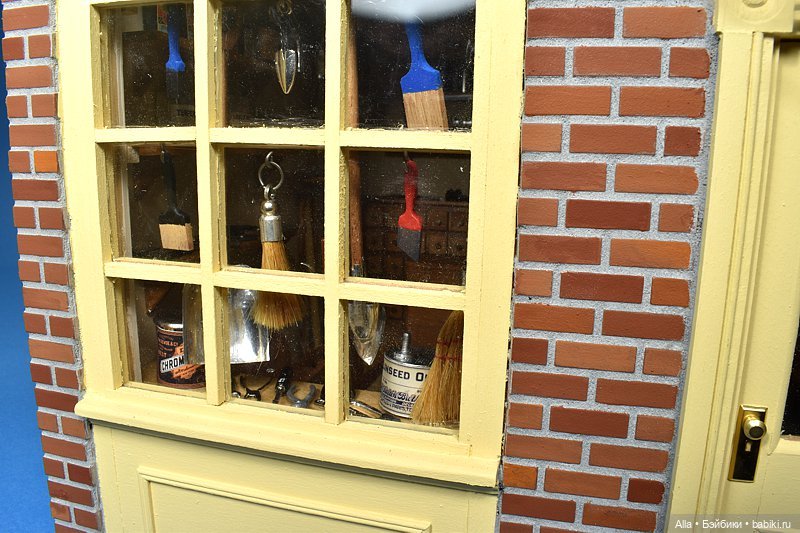 Хозяйственный магазин — Румбоксы и кукольные интерьеры: фото (фото 10)