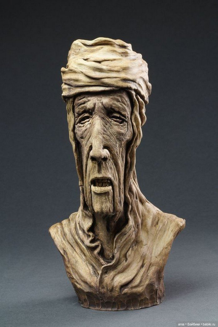 Скульптуры Dug Stanat — Авторская скульптура и статуэтки: гипс (фото 2)