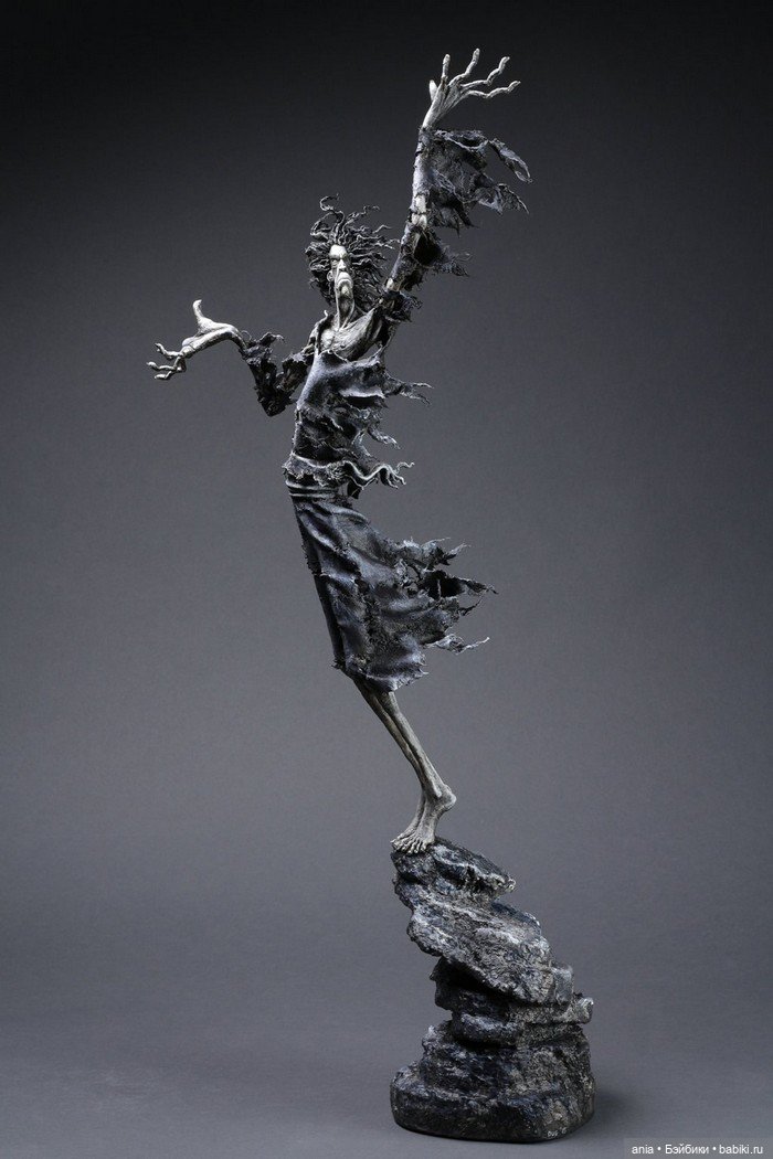 Скульптуры Dug Stanat — Авторская скульптура и статуэтки: гипс