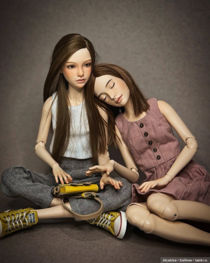 Зая-сентябрьское — Куклы Natalia Loseva (Наталья Лосева): авторские BJD (БЖД) (фото 6)