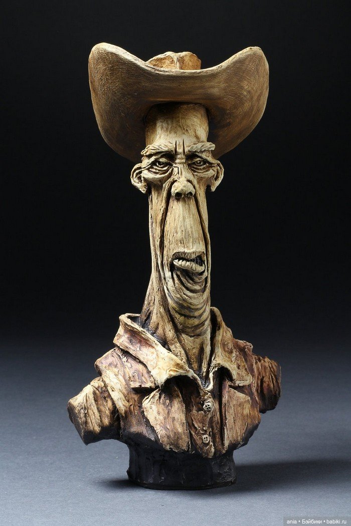 Скульптуры Dug Stanat — Авторская скульптура и статуэтки: гипс