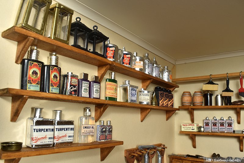 Хозяйственный магазин — Румбоксы и кукольные интерьеры: фото (фото 5)