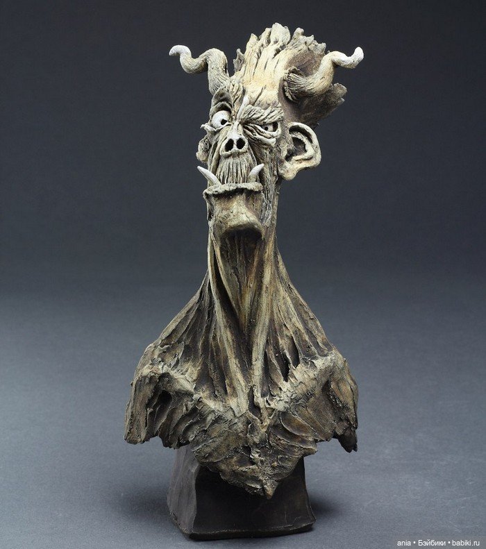 Скульптуры Dug Stanat — Авторская скульптура и статуэтки: гипс