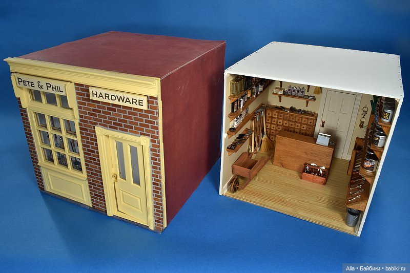 Хозяйственный магазин — Румбоксы и кукольные интерьеры: фото