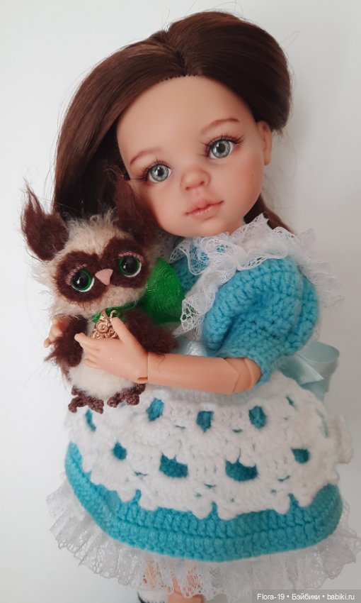 Совушка Малышка — Вязаные игрушки и амигуруми: крючком (фото 3)