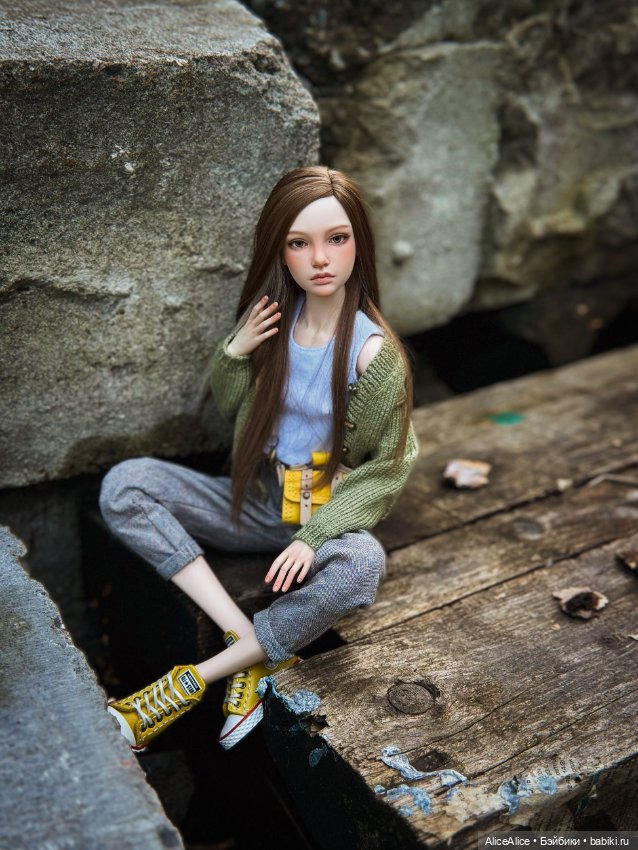 Зая-сентябрьское — Куклы Natalia Loseva (Наталья Лосева): авторские BJD (БЖД) (фото 4)