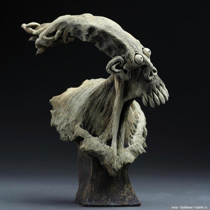 Скульптуры Dug Stanat — Авторская скульптура и статуэтки: гипс