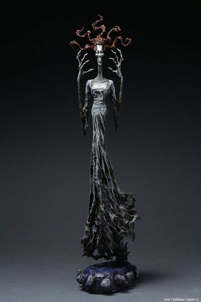 Скульптуры Dug Stanat — Авторская скульптура и статуэтки: гипс