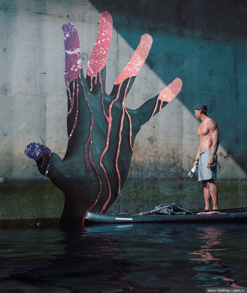 Работы художника Hula — Культура (фото 6)