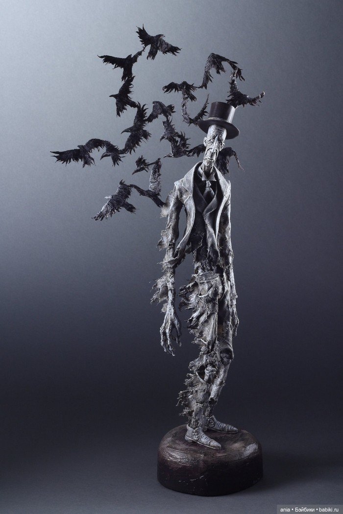 Скульптуры Dug Stanat — Авторская скульптура и статуэтки: гипс