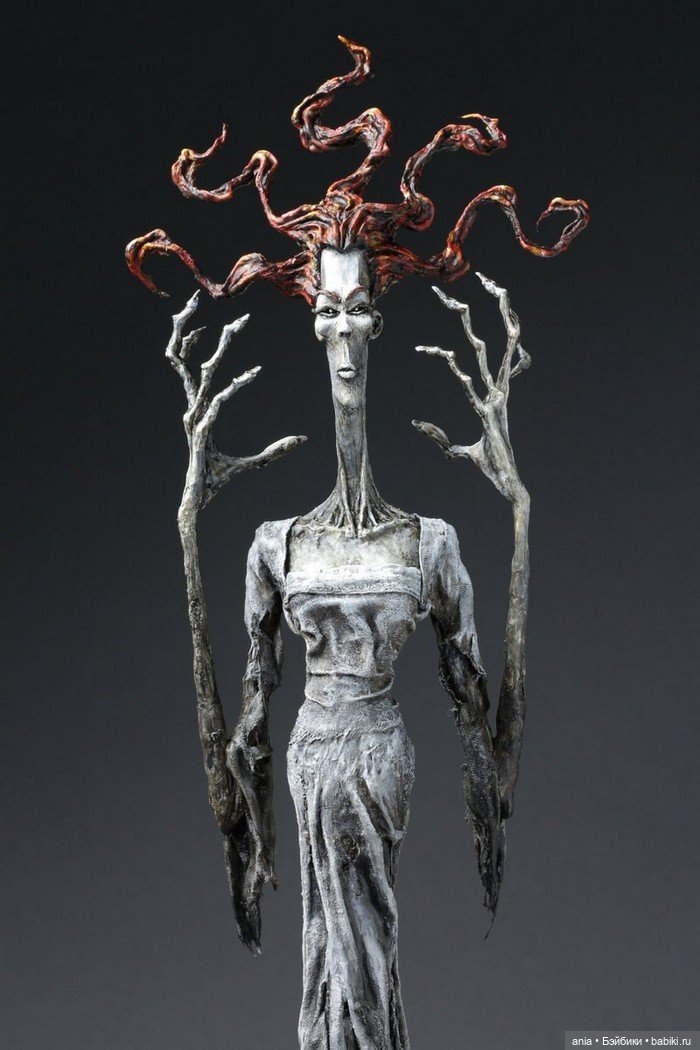 Скульптуры Dug Stanat — Авторская скульптура и статуэтки: гипс (фото 6)