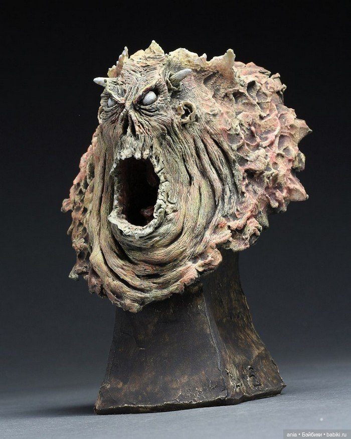 Скульптуры Dug Stanat — Авторская скульптура и статуэтки: гипс