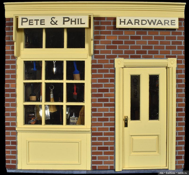 Хозяйственный магазин — Румбоксы и кукольные интерьеры: фото