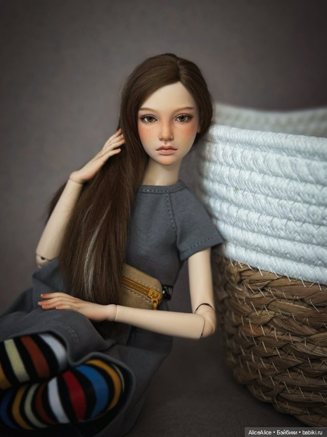 Зая-сентябрьское — Куклы Natalia Loseva (Наталья Лосева): авторские BJD (БЖД) (фото 7)