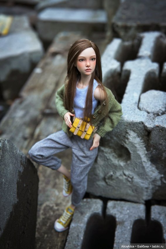 Зая-сентябрьское — Куклы Natalia Loseva (Наталья Лосева): авторские BJD (БЖД)