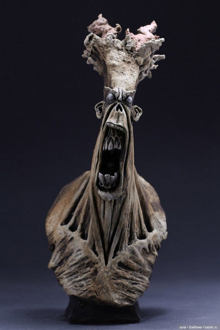 Скульптуры Dug Stanat — Авторская скульптура и статуэтки: гипс (фото 9)