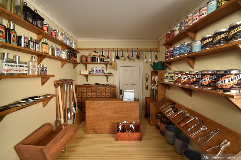 Хозяйственный магазин — Румбоксы и кукольные интерьеры: фото (фото 3)