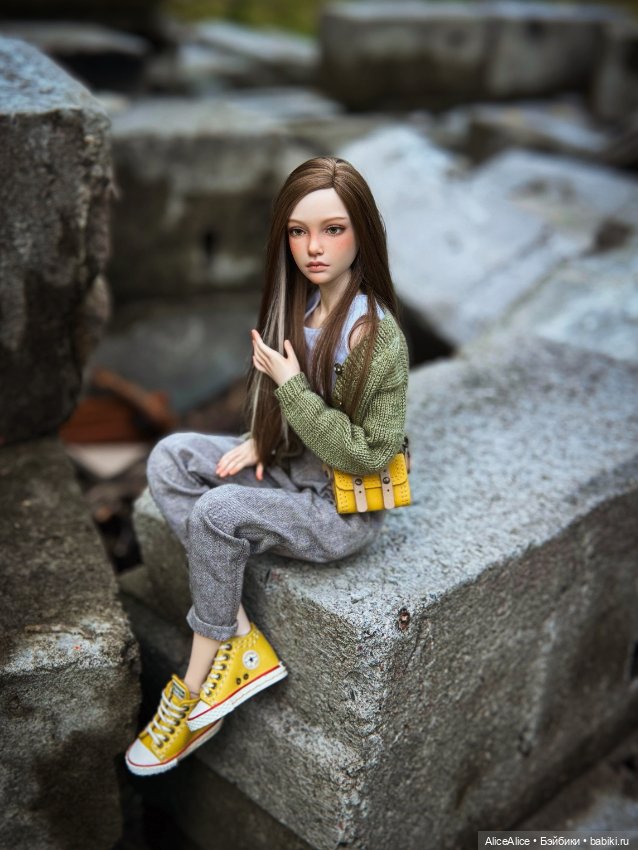 Зая-сентябрьское — Куклы Natalia Loseva (Наталья Лосева): авторские BJD (БЖД) (фото 3)