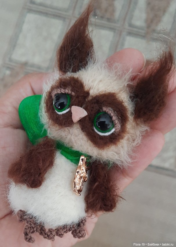 Совушка Малышка — Вязаные игрушки и амигуруми: крючком (фото 2)