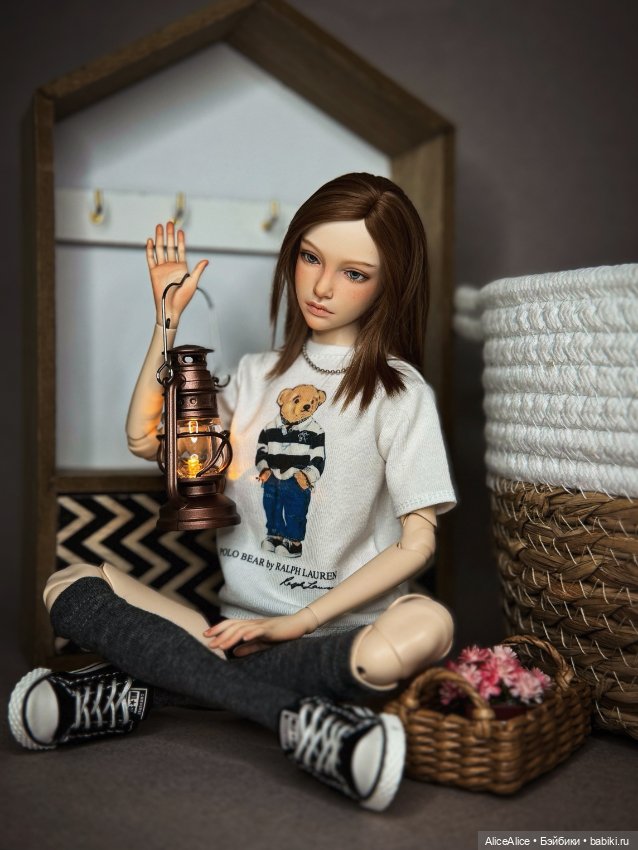 Зая-сентябрьское — Куклы Natalia Loseva (Наталья Лосева): авторские BJD (БЖД) (фото 9)