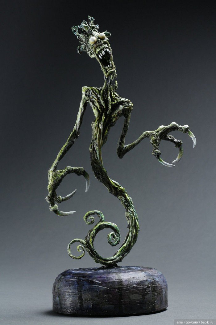 Скульптуры Dug Stanat — Авторская скульптура и статуэтки: гипс