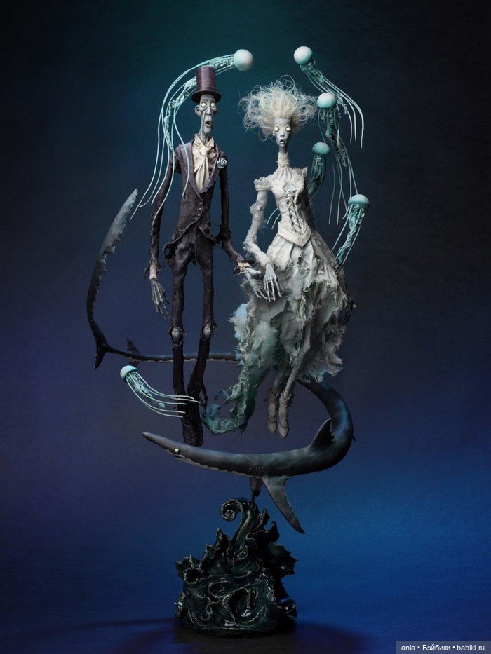 Скульптуры Dug Stanat — Авторская скульптура и статуэтки: гипс