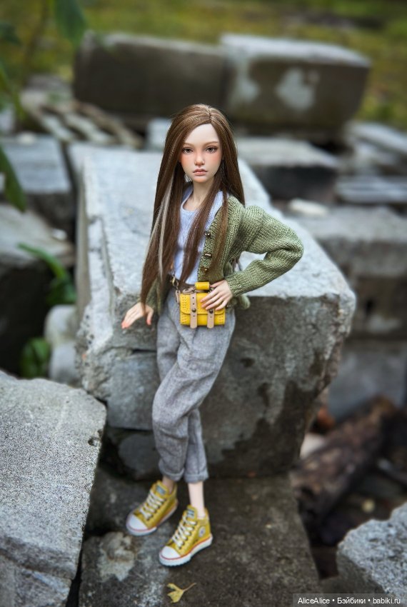 Зая-сентябрьское — Куклы Natalia Loseva (Наталья Лосева): авторские BJD (БЖД) (фото 2)