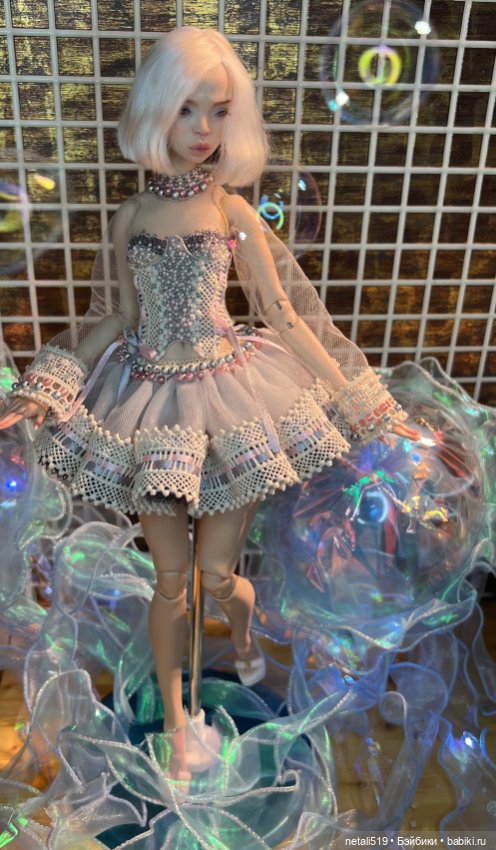 Мыльные пузыри 🫧 — Одежда и обувь для кукол BJD (БЖД): 1/3 (фото 7)