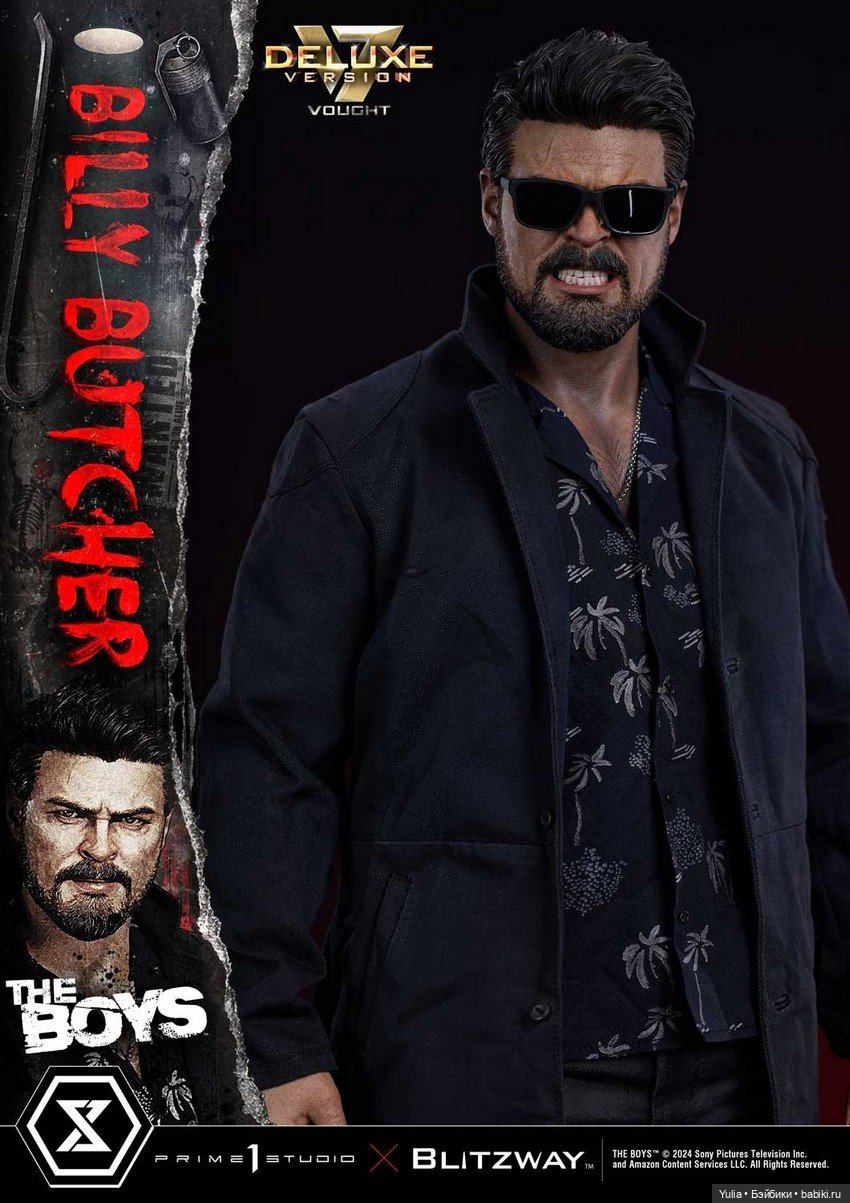 Prime 1 Studio - статуя Уильяма «Билли» Бутчера (фото 10)