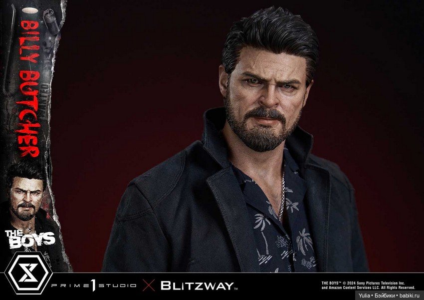 Prime 1 Studio - статуя Уильяма «Билли» Бутчера (фото 9)