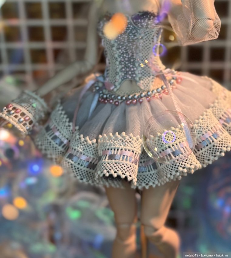 Мыльные пузыри 🫧 — Одежда и обувь для кукол BJD (БЖД): 1/3 (фото 2)