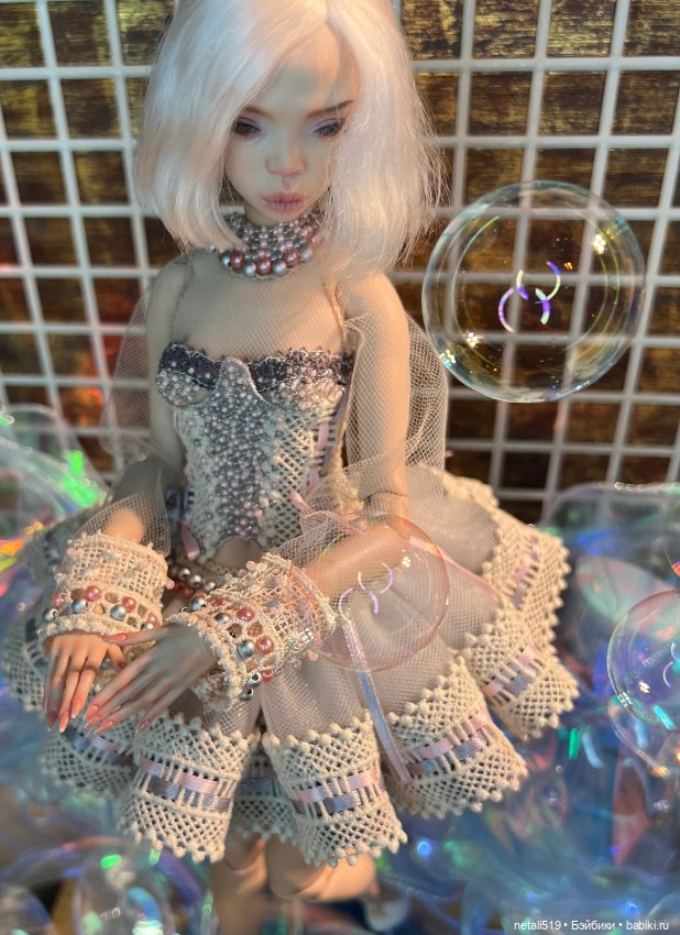 Мыльные пузыри 🫧 — Одежда и обувь для кукол BJD (БЖД): 1/3 (фото 6)