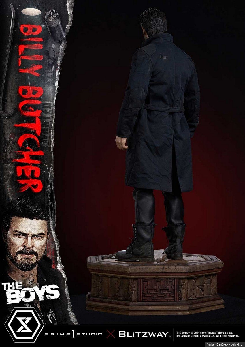 Prime 1 Studio - статуя Уильяма «Билли» Бутчера (фото 3)