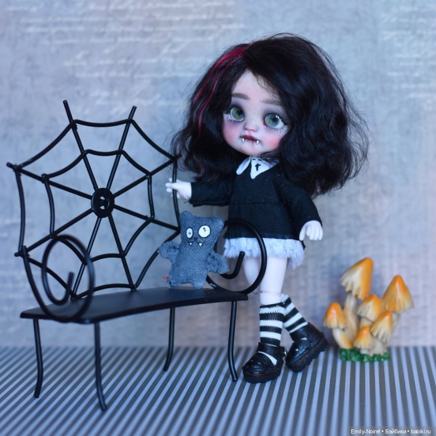 Викки — ООАК и репейнт игровых кукол: Bratz (фото 6)