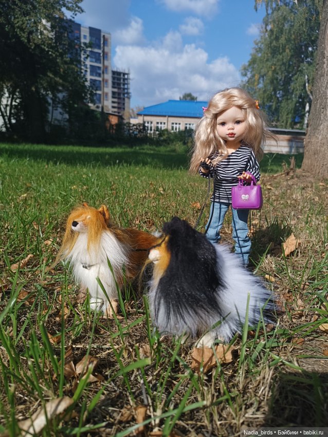 Альма и Фрида на прогулке (фото 4)