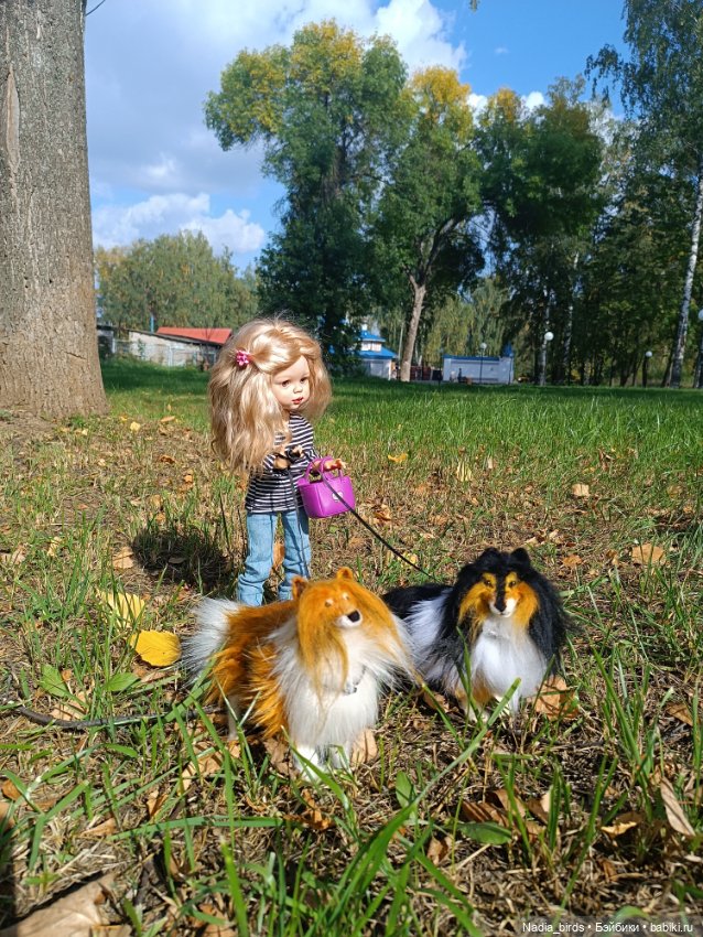 Альма и Фрида на прогулке (фото 6)