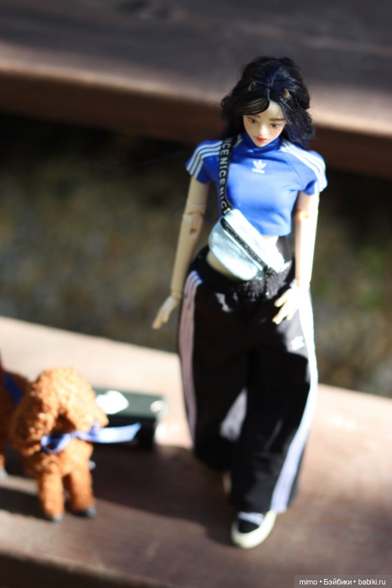 Побег из города — Авторские шарнирные куклы своими руками: лепка (фото 5)