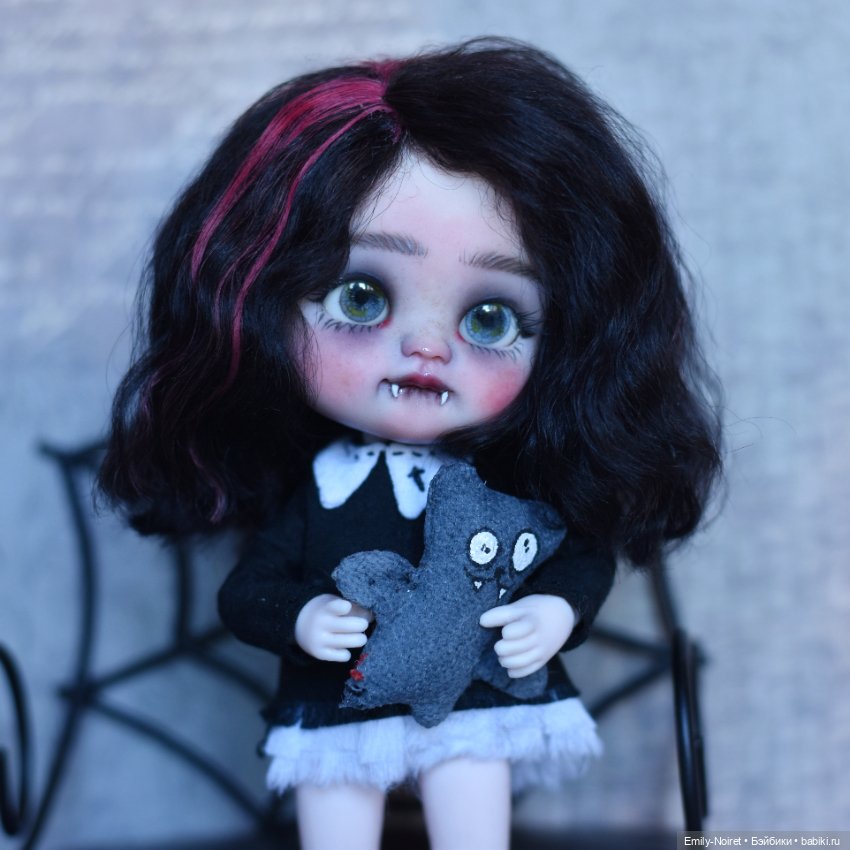 Викки — ООАК и репейнт игровых кукол: Bratz (фото 8)