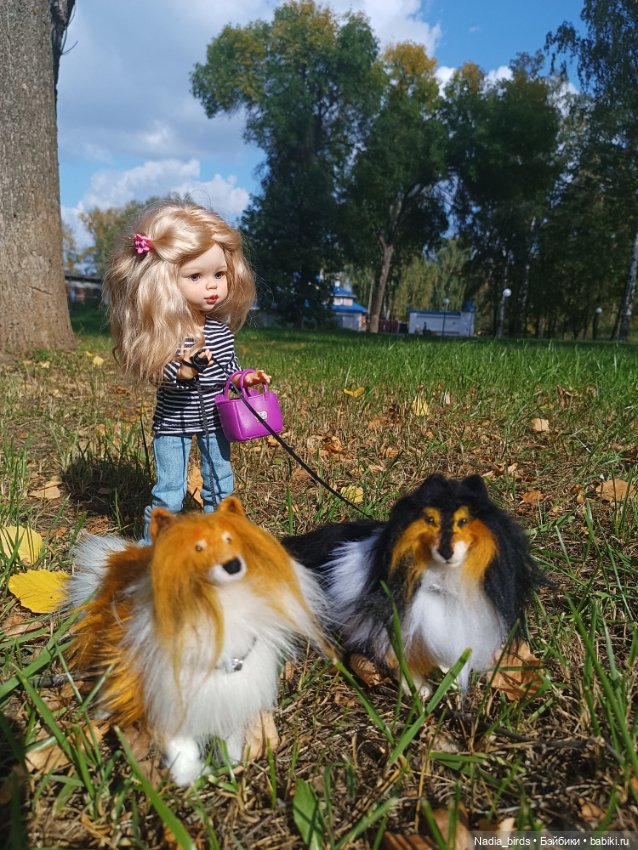 Альма и Фрида на прогулке (фото 7)