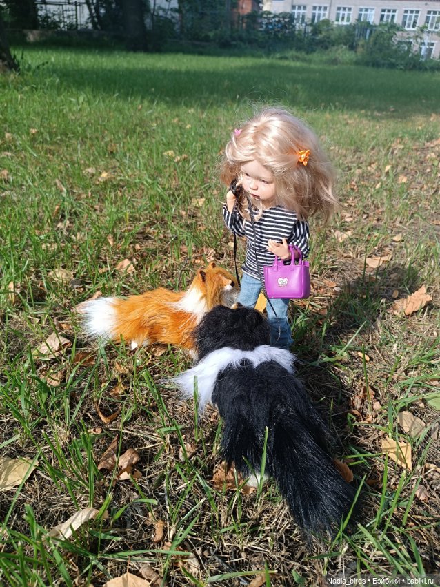 Альма и Фрида на прогулке (фото 8)