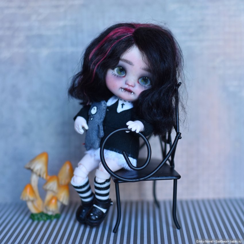 Викки — ООАК и репейнт игровых кукол: Bratz (фото 2)