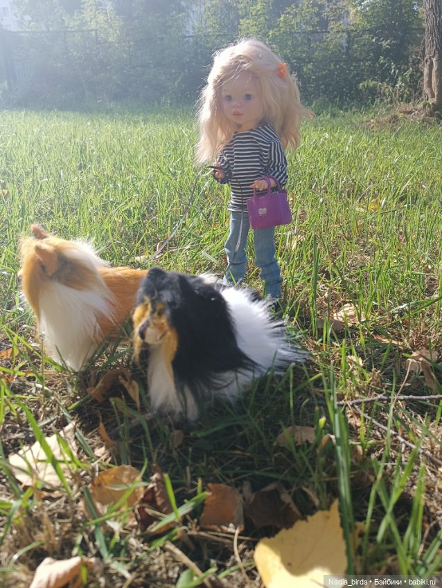 Альма и Фрида на прогулке (фото 2)