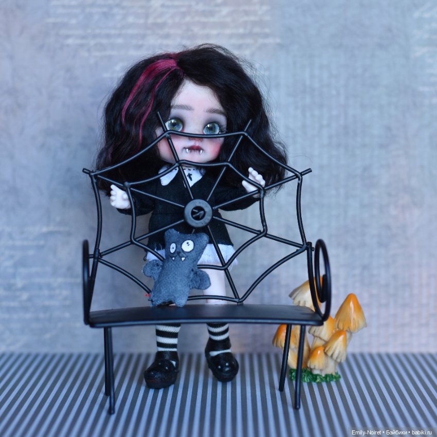 Викки — ООАК и репейнт игровых кукол: Bratz (фото 4)