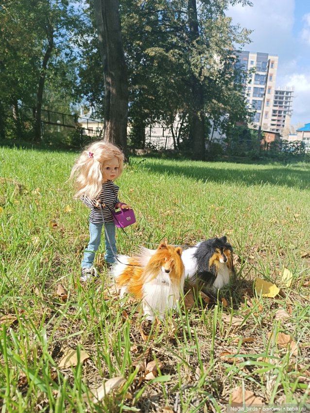 Альма и Фрида на прогулке (фото 3)