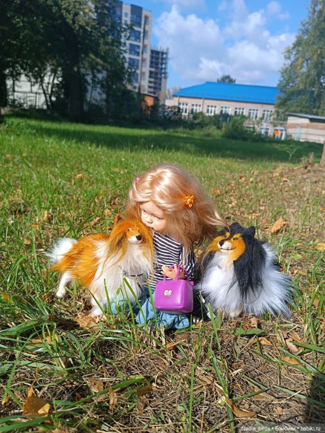 Альма и Фрида на прогулке (фото 10)