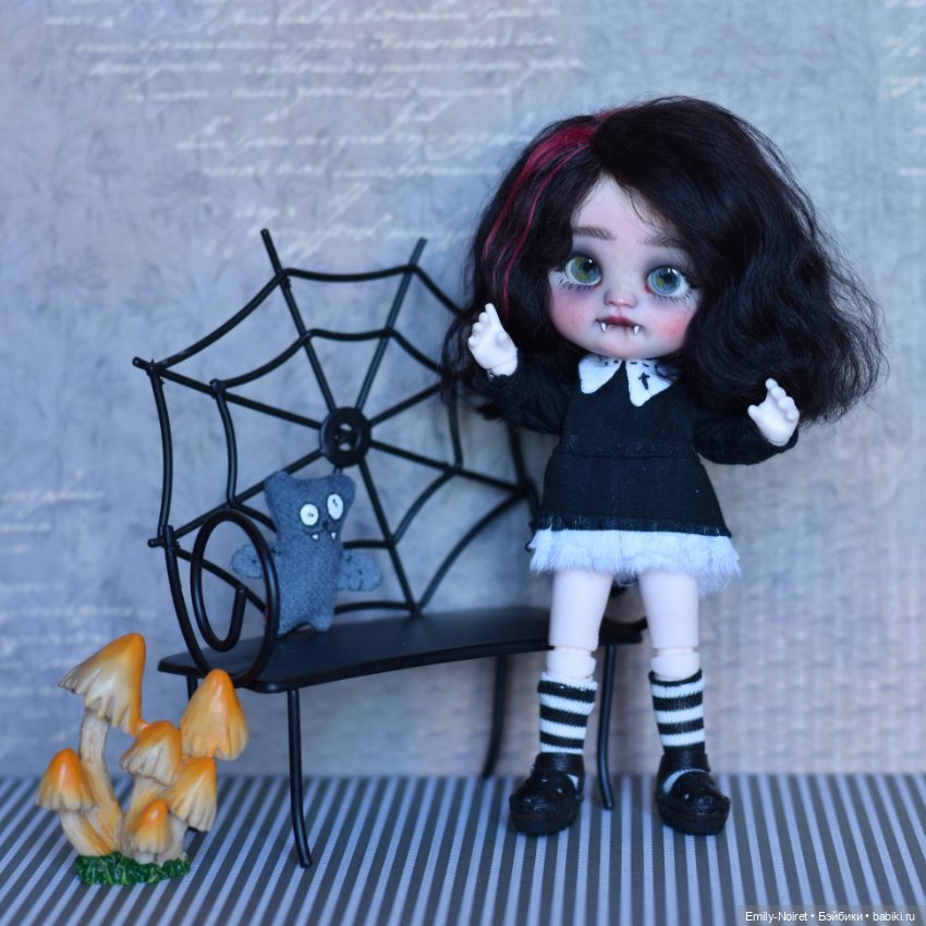 Викки — ООАК и репейнт игровых кукол: Bratz (фото 5)